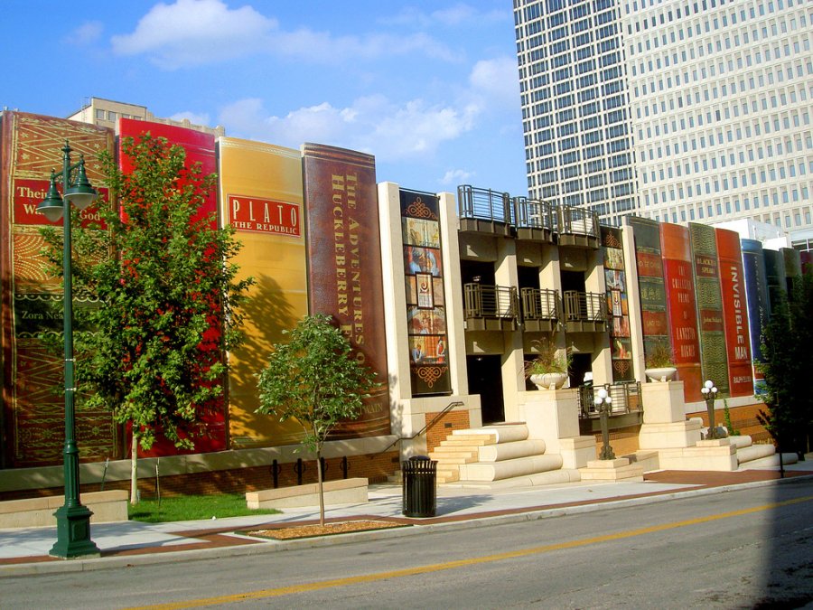 Публичная библиотека Канзас-Сити